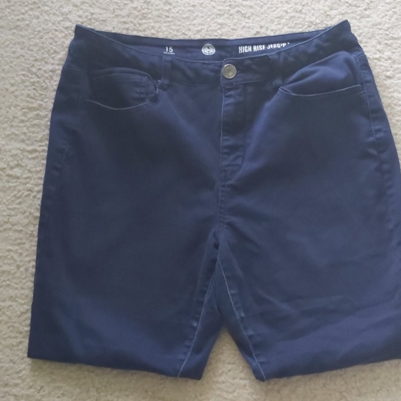 Kohls SO - High rise jeggings w/ front pockets - Picture 2 of 3